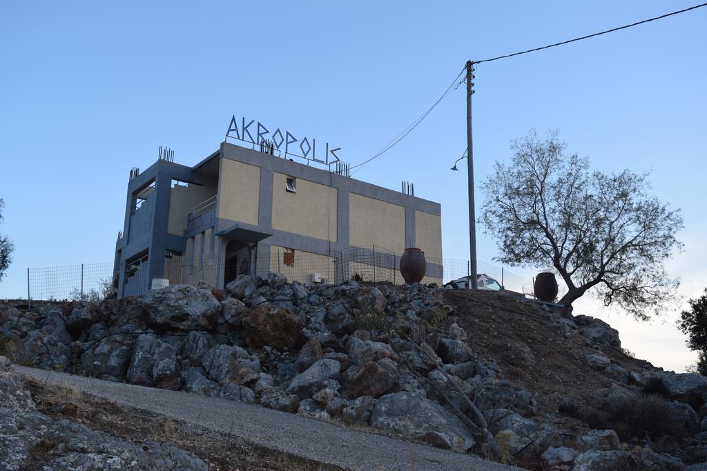 Akropolis Studios Ροδάκινο Εξωτερικό φωτογραφία